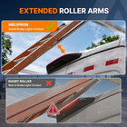 Van Ladder Rack Fit For Ford Transit With Extended Roller Arms