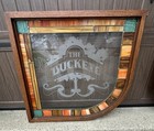 Pair Of Stained Glass Transoms From A Restaurant Entrance Way The Ohio   Buckeye