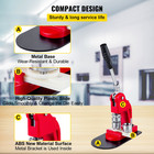 1  Button Maker Machine Press Kit W  1000 Pin Parts   Cutter Heavy Duty Commerci