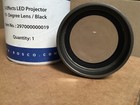 Rosco X-effects Led Projector 19 Degree Lens Silver 297000000s19 Free Shipping 