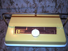 Vintage Wagner Of Milwaukee Carpet Dial No 451 Carpet Sweeper Sunburst Gold  Nos