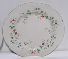 Pfaltzgraff Winterberry   15th Anniversary Dinner Plates Set Of 4