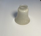 Antique Vintage White Glass Bell Shape Lamp Shade Globe