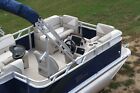 New 15 Ft Electric Pontoon Boat With Electric 7 5 Mercury Avatar And Trailer
