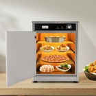 Commercial Electric Hot Box Food Warmer Heated Holding Cabinet 4-shelf 600w