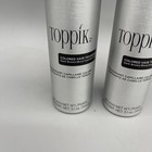 2 Pack Toppik Colored Hair Thickener Dark Brown 5 1oz  144g  Brand New
