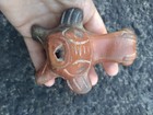 Pre Columbian Clay Pottery Flute Bird Ocarina Costa Rica Zoomorphic