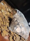 5000 Cent  34 Lb  Copper Unsearched 1909-1982  U s  Pennies With  Wheat   Indian