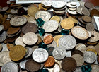 World Coin Lots 1 Lb Emerald Silver  1000 24 Gold Plate Trump Maga Bill