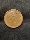 1965 Canada 1 C - Elizabeth Ll Maple Leaf - Rare  see Photos 