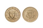 5x  1 Coins 2026-p  President Donald J  Trump Semiquincentennial From Roll No