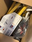 Isop Emergency 32     3-4 Stories  Escape Ladder W  Hooks  Safety Chord   Harness