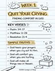 Real Talk Faith Series  Quit Your Crying  finding Comfort In God 