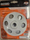 Ridgid 5 In  Pcd Cup Wheel Brand New In Factory Plastic