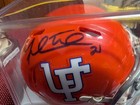 Fred Taylor University Of Florida Gators Autographed Signed Mini Helmet Coa