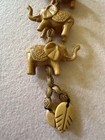 Good Luck Elephant Keychain Or Purse Charms