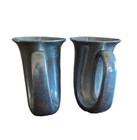 Wilton Armetale  french Horns  Vintage 70 s Mugs Set Of Two