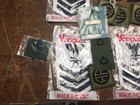 Lot Of Military Patches And Pins Uniform Insignia