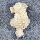 Fao Schwarz 15    Plush Dog Stuffed Animal Beige 2024 Labradoodle