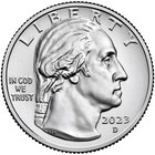 2023 D Jovita Idar  Quarter   Women Series Uncirculated From Us Mint Roll 
