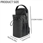 Magnetic Gym Bag - Magnetic Gym Water Bottle Bag With Strap  Ultimate Hands-free