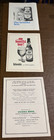 1967 And 1970 Langhorne Motor Speedway 150 Mile Auto Racing Program Signed 1961