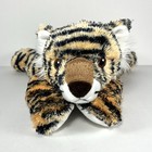 Vintage Ty Baby Tygerhugs Rattle Plush Orange Black Striped Tiger Lovey 2001