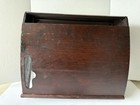 Vintage Singer Sewing Machine Cabinet Belly