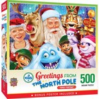 Masterpieces - The North Pole Family Portrait 500 Piece Jigsaw Puzzle