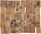 Vintage Decoupage Paper 40 Sheets Kraft Paper For Scrapbooking  Ephemera For Jun
