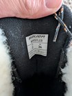 Brand New Bnib Bauer Whistler Ice Skates Kids Brown Tan Fleece Lined Sz 2 Eu 34