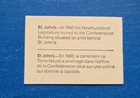 Canada Stamp Booklet  Scott 945a Mnh