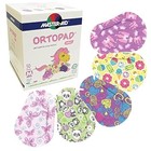 Eye Patches For Kids Bamboo Hypoallergenic Adhesive 50 Count Girls 2-4 Lazy Eye