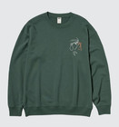 Uniqlo X Studio Ghibli - Princess Mononoke - Olive Sweatshirt - All Sizes Nwt 