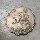 Hong Kong          Two  2  Dollars Coin 1998