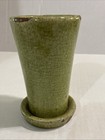 Chinese Old Green Crackle Glaze Porcelain Vase Bottle
