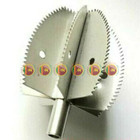 Coconut Scraper Grater Head Blades Stainless Steel Blades A-8 Odiris Ceylon