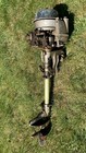 Vintage   Antique 1940 Johnson Outboard Boat Motor Odd Rare Unusual