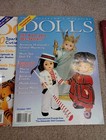 Lot Of 5 Vtg  Dolls The Collector s Magazines  1997 1998 Color Paperback