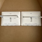Lot Of 2 Cisco Cs-touch10 V03 Touchscreen Ttc5-09 Poe Display 74-115968-03