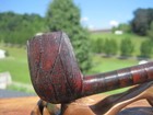 Kaywoodie Fine Line Liver Pool Smoking Estate Pipe 6  L