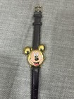 Vintage Lorus Disney Mickey Mouse Gold Face Ears Watch