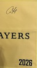 Cameron Young Signed 2026 The Players Championship Golf Flag  Winner Beckett Coa