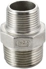 1  To 3 4  Inch Male Npt Hex Reducer Adapter Nipple Stainless Steel 304