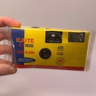 Kaite Kt8008 Sure Flash Single Use 35mm Camera With Flash Iso 400 Indoor Outdoor