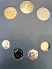 2000 Royal Canadian Mint Proof Set Uncirculated 7 Coins