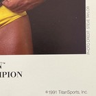 Wwf Wwe Signed Hulk Hogan Official Licensed Original 8x10 Promo Photo 1991