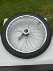 Vtg Schwinn Stingray Krate Muscle Bike 1971 Original Rear Slik Tire   S2 Rim Usa