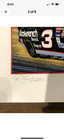 Dale Earnhardt  Richard Childress Autographed Sam Bass Print