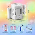 Bubble Machine  Automatic Bubble Maker Blower  Portable Bubble Machine For Kids